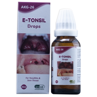 E-Tonsil Drops (AKG-26) Profile Picture