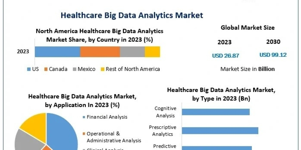 Healthcare Big Data Analytics Market Share, Size, Movements by Key Finding, Latest Trends Analysis and Forecast to 2030