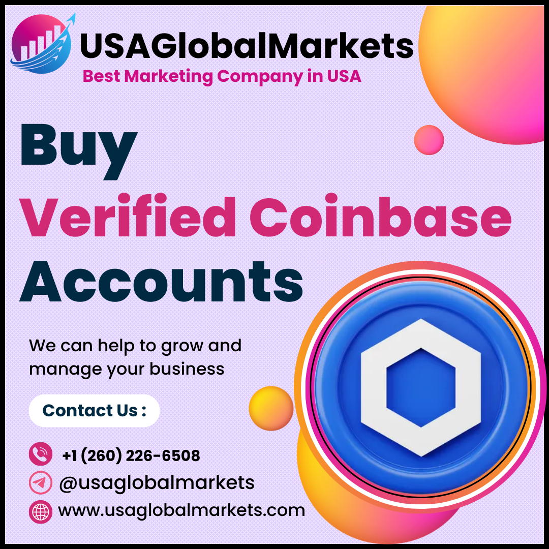 Buy Verified Coinbase Accounts - USAGlobalMarkets