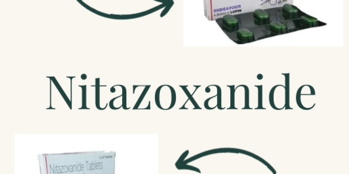Using Nitazoxanide 500 Mg The Right Way For Worm Infections