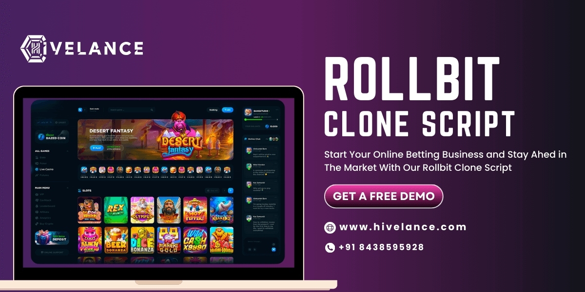Create a Winning Gambling Platform with Rollbit Clone Software !