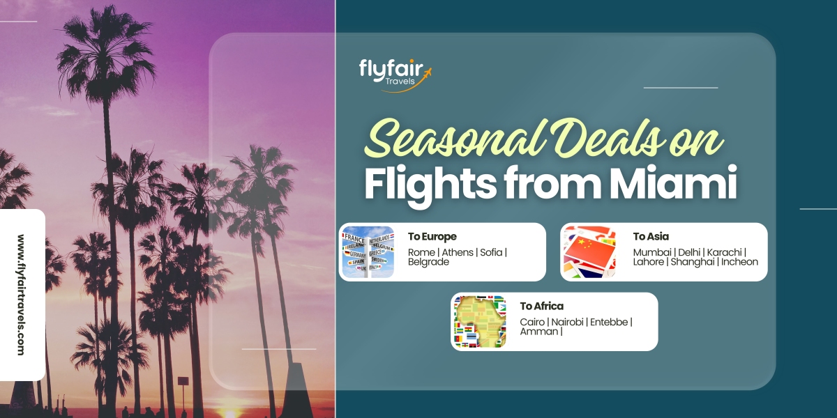 Seasonal Turkish Airlines Deals from Miami to Europe, Asia, and Africa