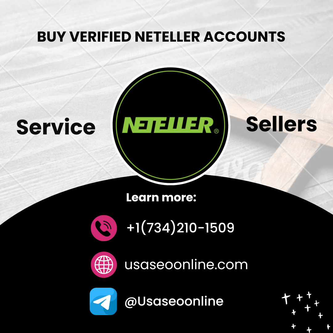 Buy Verified Neteller Accounts - USA SEO Online