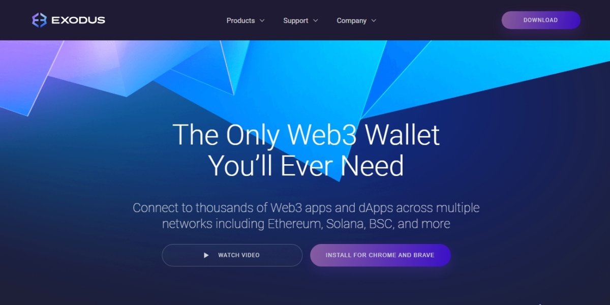 Exodus Wallet Extension | Exodus Wallet | Multichain Browse