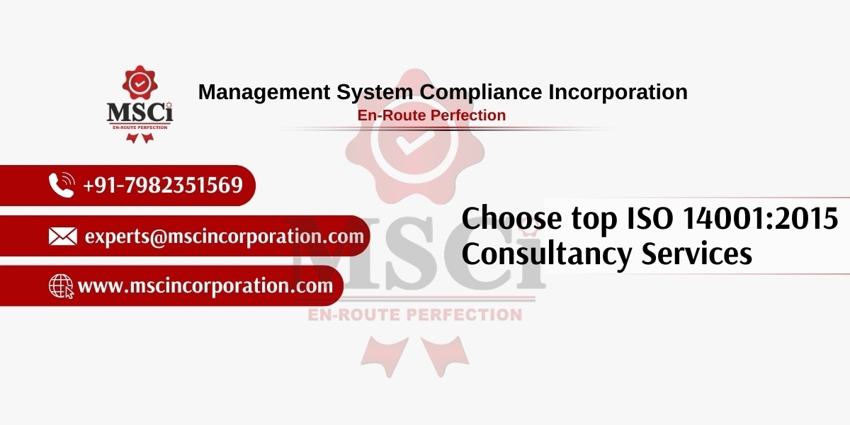 Requirements of ISO 14001 Consultant Services