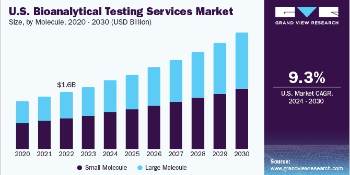 Bioanalytical Testing Services Market Sees Surge in Demand Driven by Advancements in Pharmaceutical Research