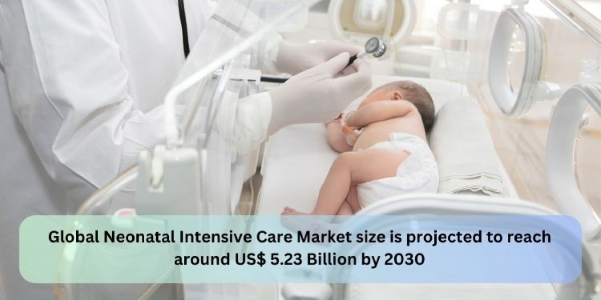 Neonatal Intensive Care Market Size, Share And Growth Forecast 2024- 2030