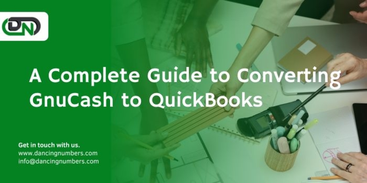 A Complete Guide to Converting GnuCash to QuickBooks