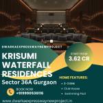 Krisumi Waterfall Residences Gurgaon