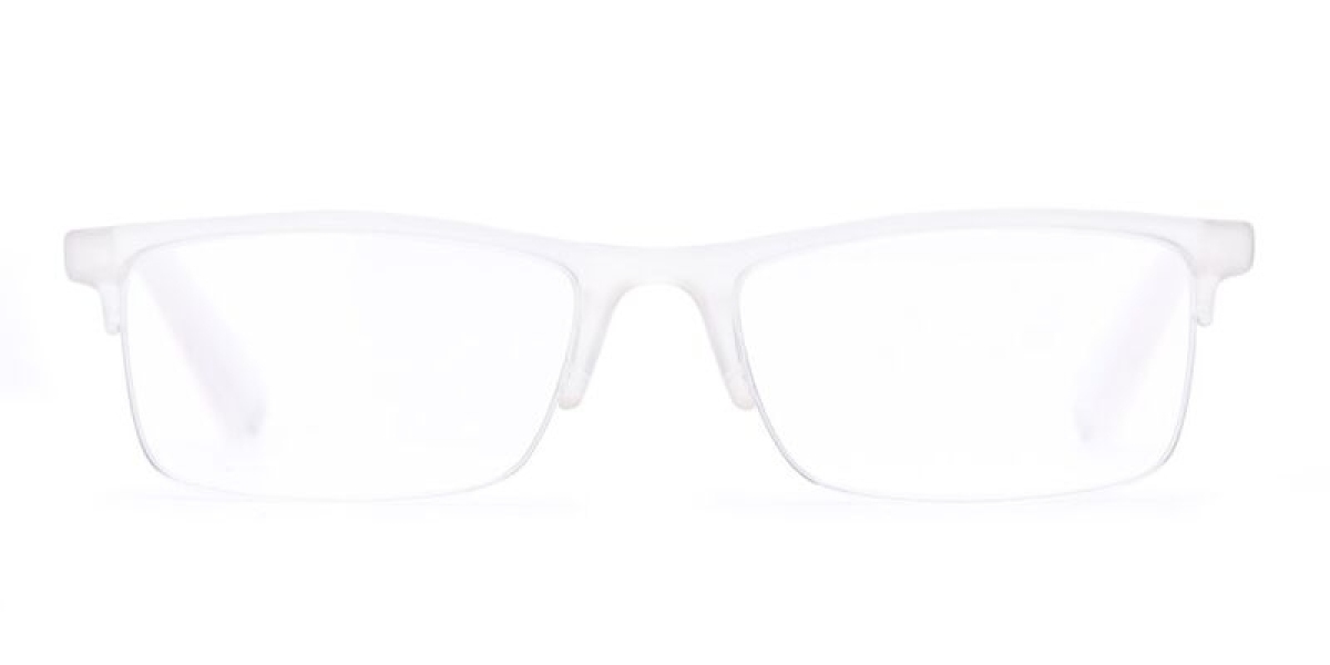 The Bright Colored Metal Eyeglasses Frame Can Eliminate The Stiffness