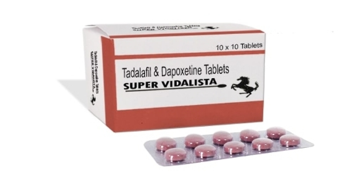 Boost Your Weak Libido in Bed with Super Vidalista